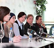 Festivalio &bdquo;Kino pavasaris&ldquo; svečiai