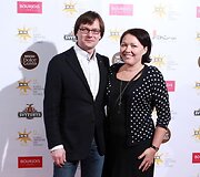 Lolita Bytautaitė su Deividu Rimkevičiumi