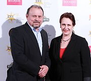 Violeta Podolskaitė ir Zigmas Gružinskas