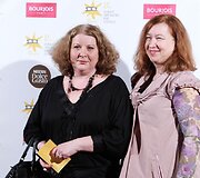 Larisa Kalpokaitė (kairėje)