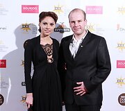 Algirdas Rama&scaron;ka ir Yulia Voynova