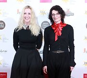 Aurelija Tamulytė (kairėje) ir Monika Bičiūnaitė