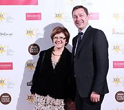 Vida Rama&scaron;kienė ir Artūras Zuokas