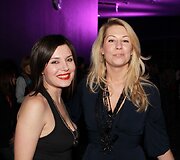 Maja Milos (kairėje) ir Giedrė Žickytė
