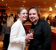 Toma Va&scaron;kevičiūtė ir Oskaras Kor&scaron;unovas