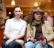 Monika Račiūnaitė ir Kęstutis Razminas
