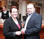 Violeta Podolskaitė ir Zigmas Gružinskas