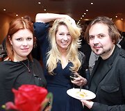 Aldona Vilutytė, Giedrė Žickytė ir Oskaras Kor&scaron;unovas
