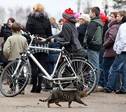 Valų kaimo vaikai į mokyklą pėsčiomis vaik&scaron;to 9 kilometrus