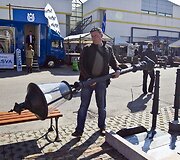 Parodos akimirka