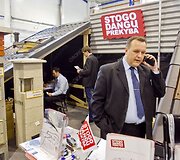 Parodos akimirka
