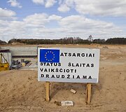 Vakarinio aplinkkelio statybos vyksta pagal nustatytą planą.