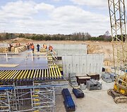 Vakarinio aplinkkelio statybos vyksta pagal nustatytą planą.