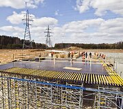 Vakarinio aplinkkelio statybos vyksta pagal nustatytą planą.