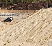 Vakarinio aplinkkelio statybos vyksta pagal nustatytą planą.