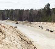 Vakarinio aplinkkelio statybos vyksta pagal nustatytą planą.