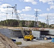 Vakarinio aplinkkelio statybos vyksta pagal nustatytą planą.