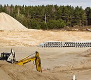 Vakarinio aplinkkelio statybos vyksta pagal nustatytą planą.