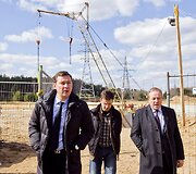 Vakarinio aplinkkelio statybos vyksta pagal nustatytą planą.