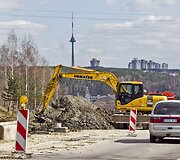 Gariūnų tilto ir gatvės rekonstrukcija bus baigta iki rugsėjo 1-osios.