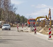 Gariūnų tilto ir gatvės rekonstrukcija bus baigta iki rugsėjo 1-osios.