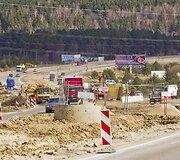 Gariūnų tilto ir gatvės rekonstrukcija bus baigta iki rugsėjo 1-osios.