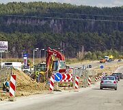 Gariūnų tilto ir gatvės rekonstrukcija bus baigta iki rugsėjo 1-osios.