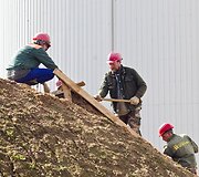 Nemalonių kvapų po nuotekų valymo įrenginių baigimo turėtų nelikti.