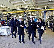 Nemalonių kvapų po nuotekų valymo įrenginių baigimo turėtų nelikti.
