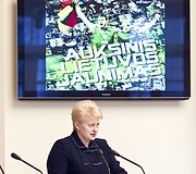 Dalia Grybauskaitė