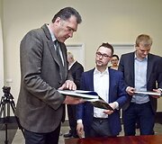 Arvydas Sabonis ir Robertas Dačkus