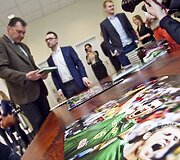 Roberto Dačkaus knygos &bdquo;Auksinis Lietuvos Jaunimas. Prisiminti negalima pamir&scaron;ti" pristatymas