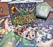 Roberto Dačkaus knygos &bdquo;Auksinis Lietuvos Jaunimas. Prisiminti negalima pamir&scaron;ti" pristatymas