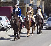 Napoleono žygio dalyvius pasitiko vilniečiai