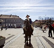 Napoleono žygio dalyvius pasitiko vilniečiai