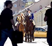 Napoleono žygio dalyvius pasitiko vilniečiai