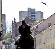 Napoleono žygio dalyvius pasitiko vilniečiai