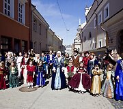Napoleono žygio dalyvius pasitiko vilniečiai