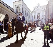 Napoleono žygio dalyvius pasitiko vilniečiai