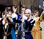Napoleono žygio dalyvius pasitiko vilniečiai