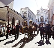 Napoleono žygio dalyvius pasitiko vilniečiai