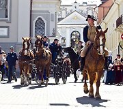 Napoleono žygio dalyvius pasitiko vilniečiai
