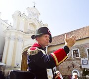 Napoleono žygio dalyvius pasitiko vilniečiai