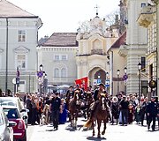 Napoleono žygio dalyvius pasitiko vilniečiai