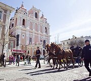 Napoleono žygio dalyvius pasitiko vilniečiai