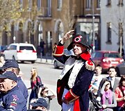 Napoleono žygio dalyvius pasitiko vilniečiai