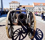 Napoleono žygio dalyvius pasitiko vilniečiai
