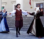 Napoleono žygio dalyvius pasitiko vilniečiai