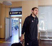 CSKA atvyko į Vilnių