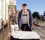 CSKA atvyko į Vilnių